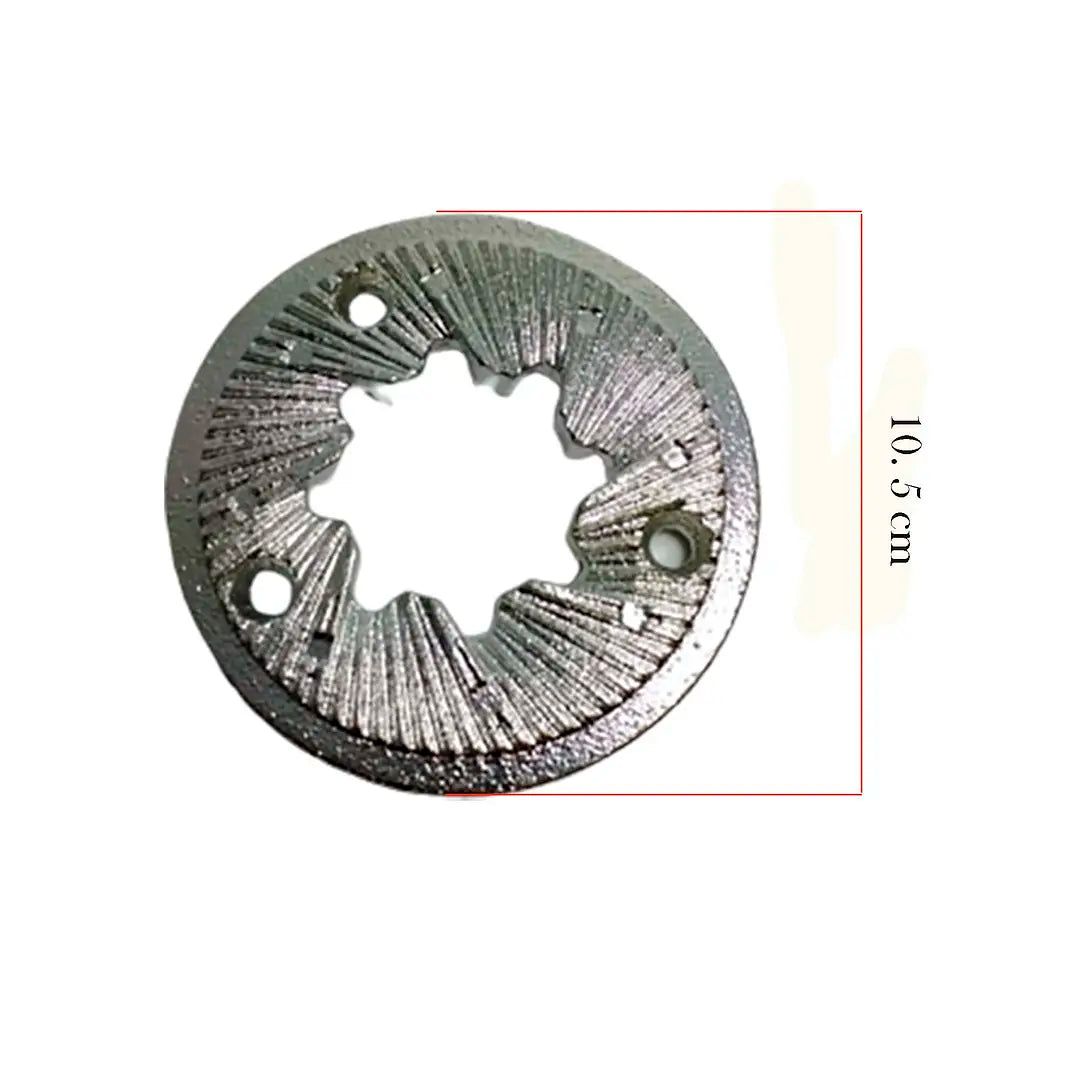 Repuesto Disco Moledor Fijo con Tornillo / Corona