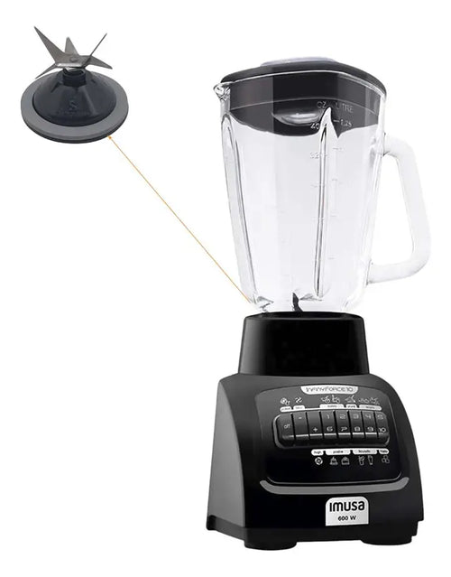 Cuchilla 6 Aspas + Empaque para Licuadora Imusa Infinity
