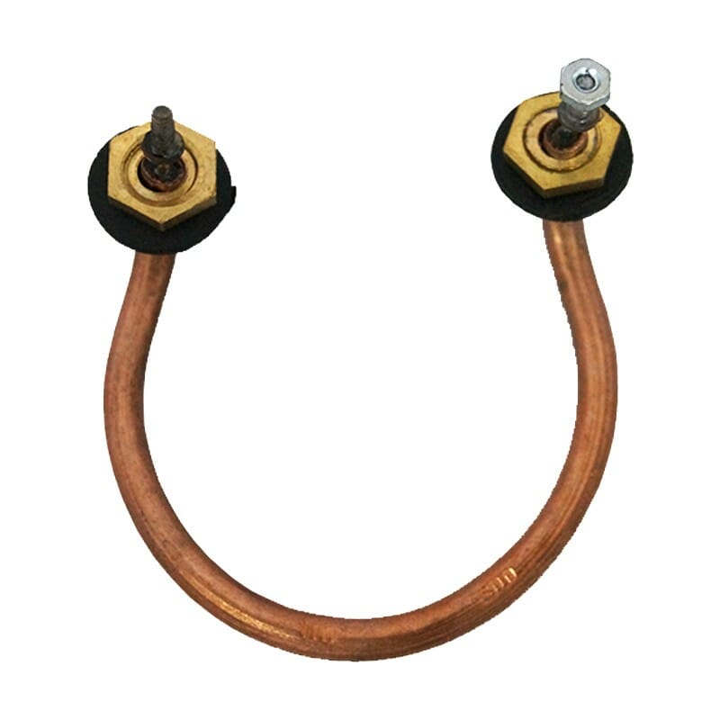 Resistencia para greca con racor - Pata curva