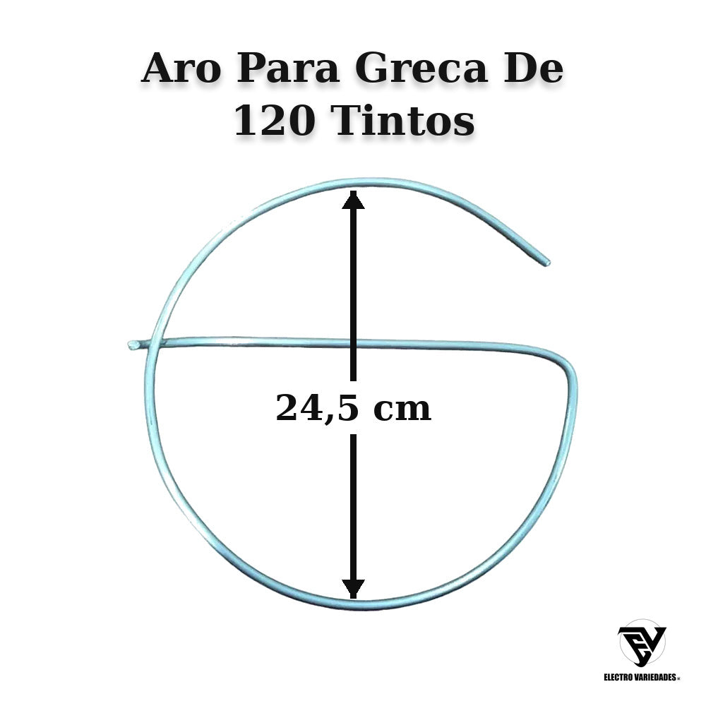Aro para greca