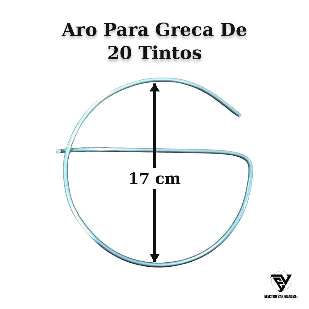 Aro para greca