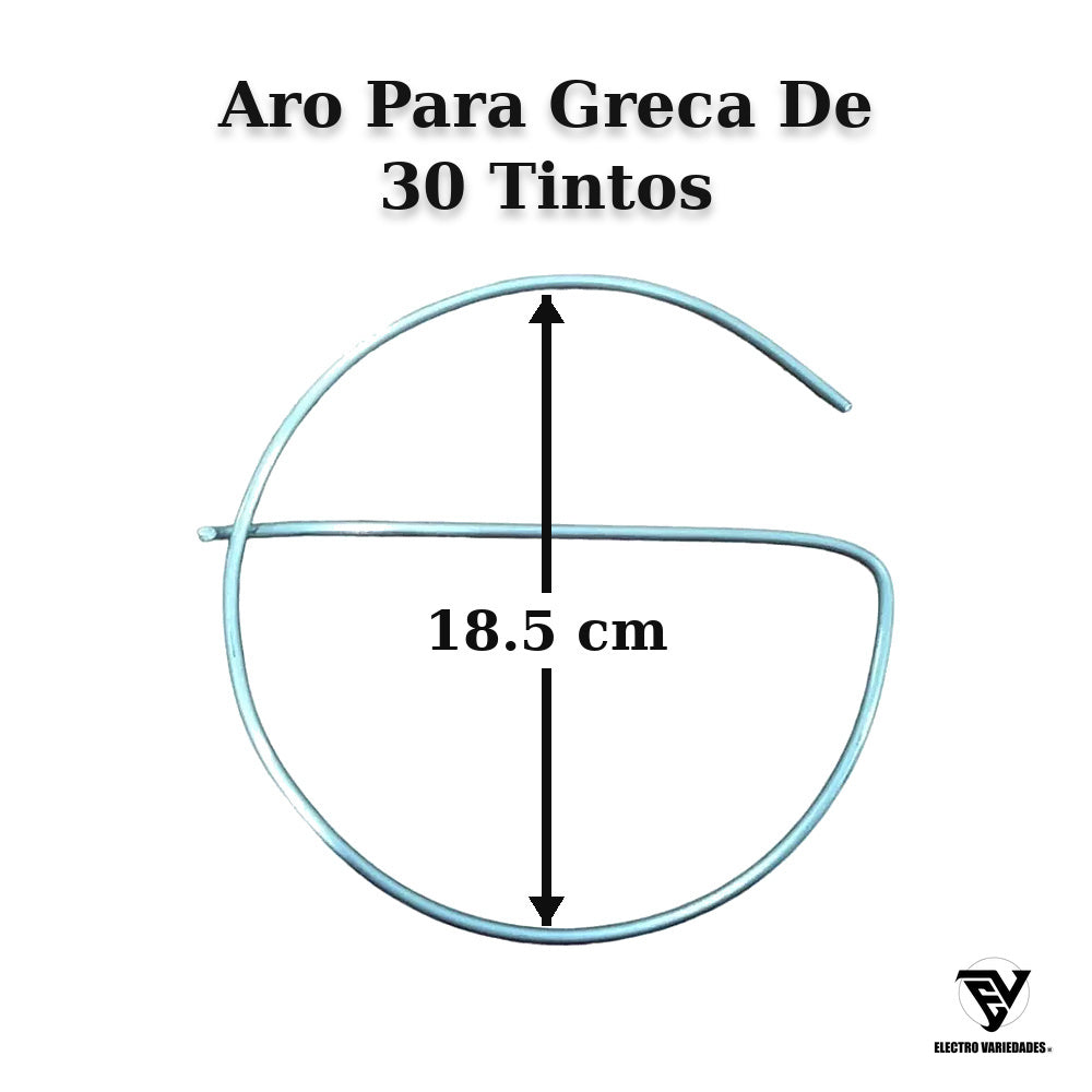 Aro para greca