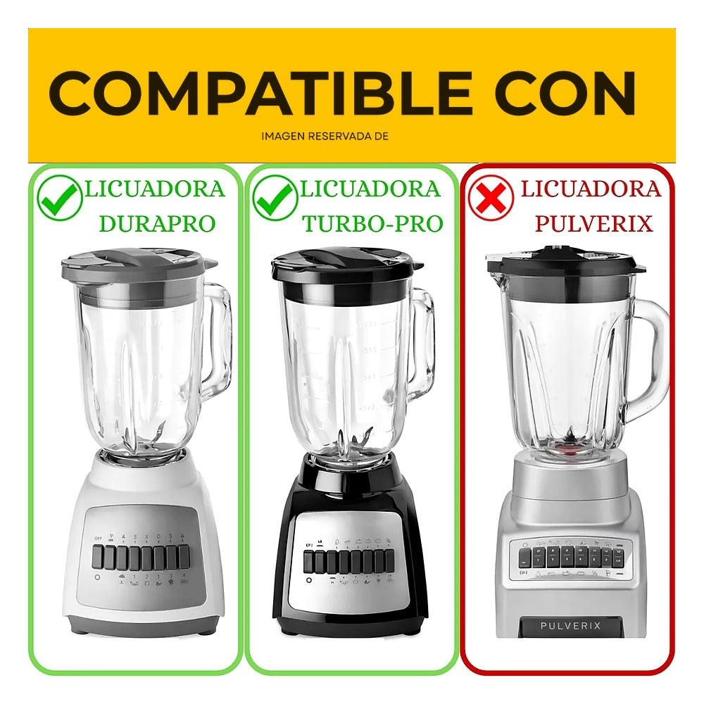 Cuchilla para Licuadora Black+Decker Turbo