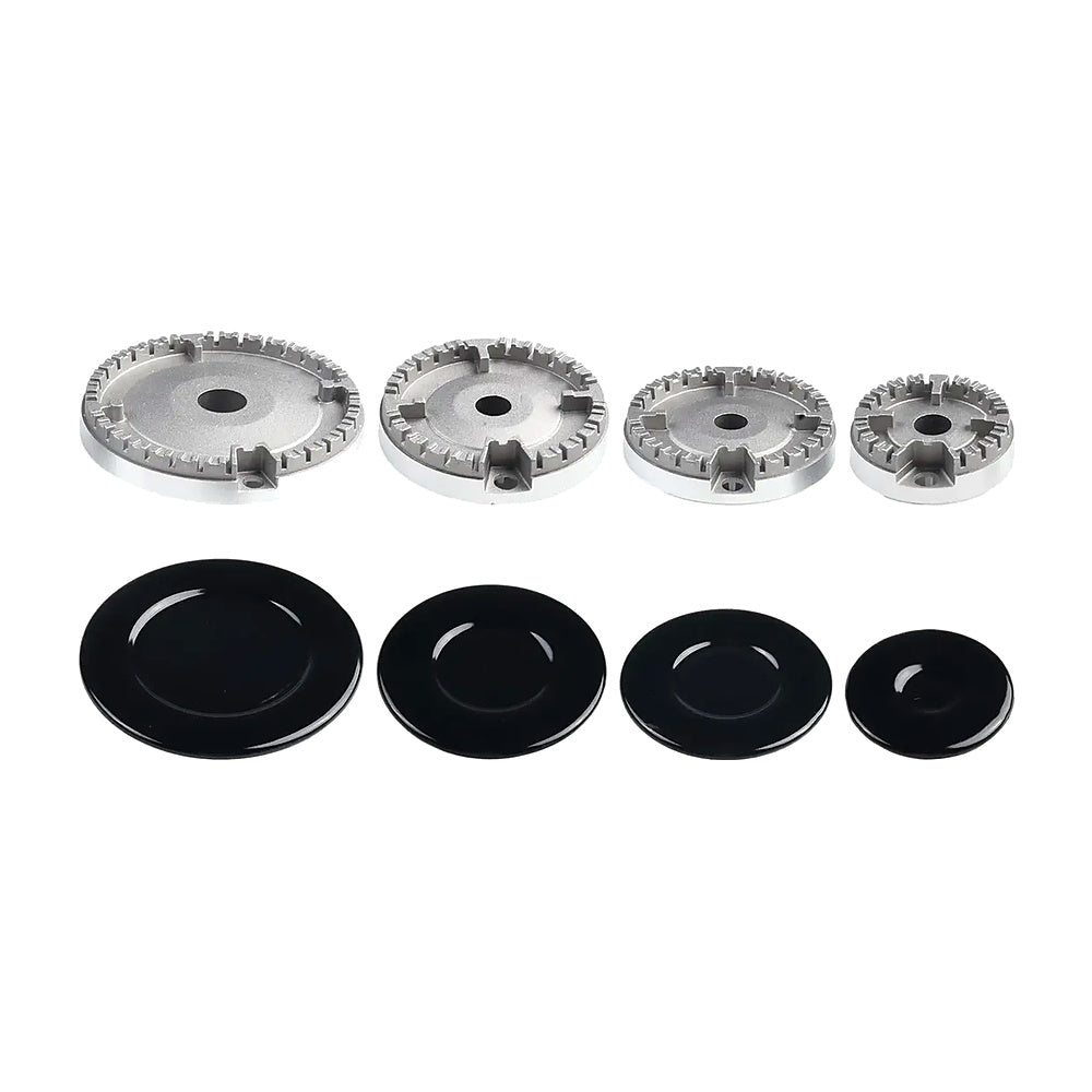 Kit cubierta Haceb Galsi 4 Puestos