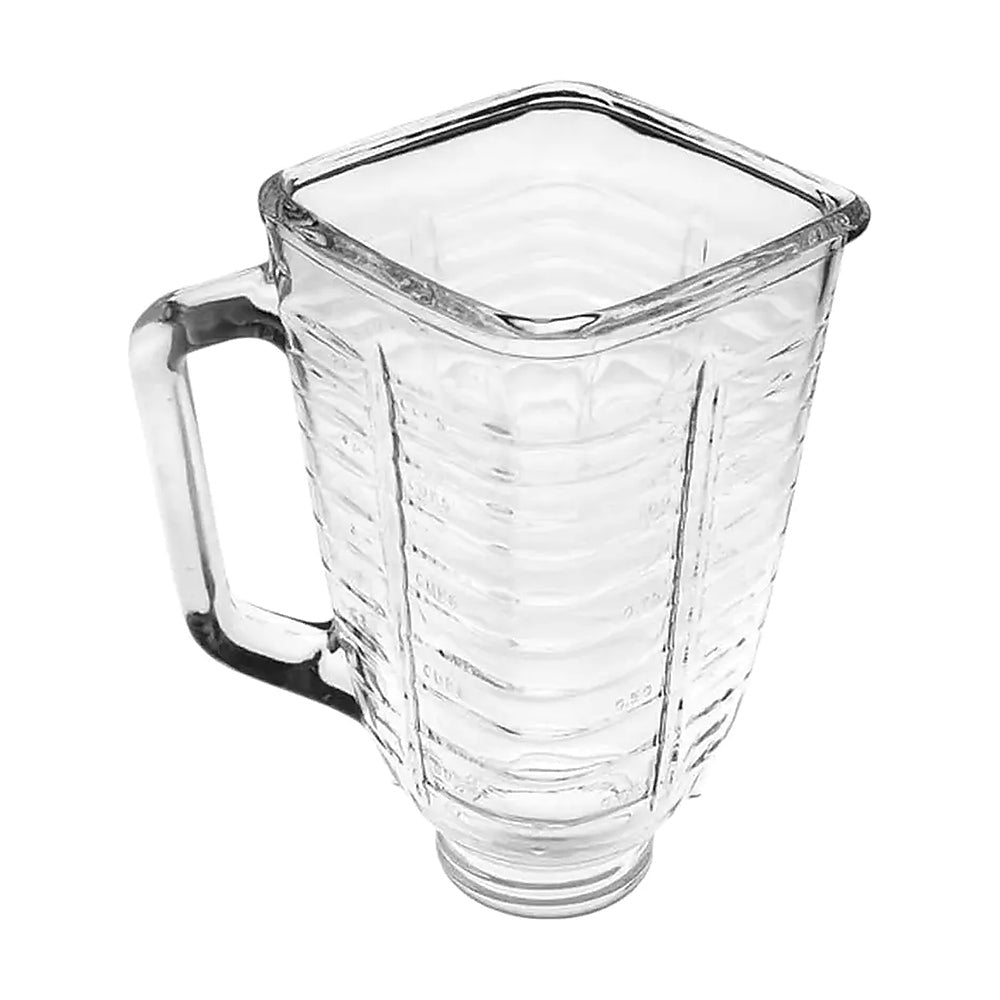 Kit Completo de Licuadora Oster (Vaso de Vidrio + Base + Cuchilla + Tapa)