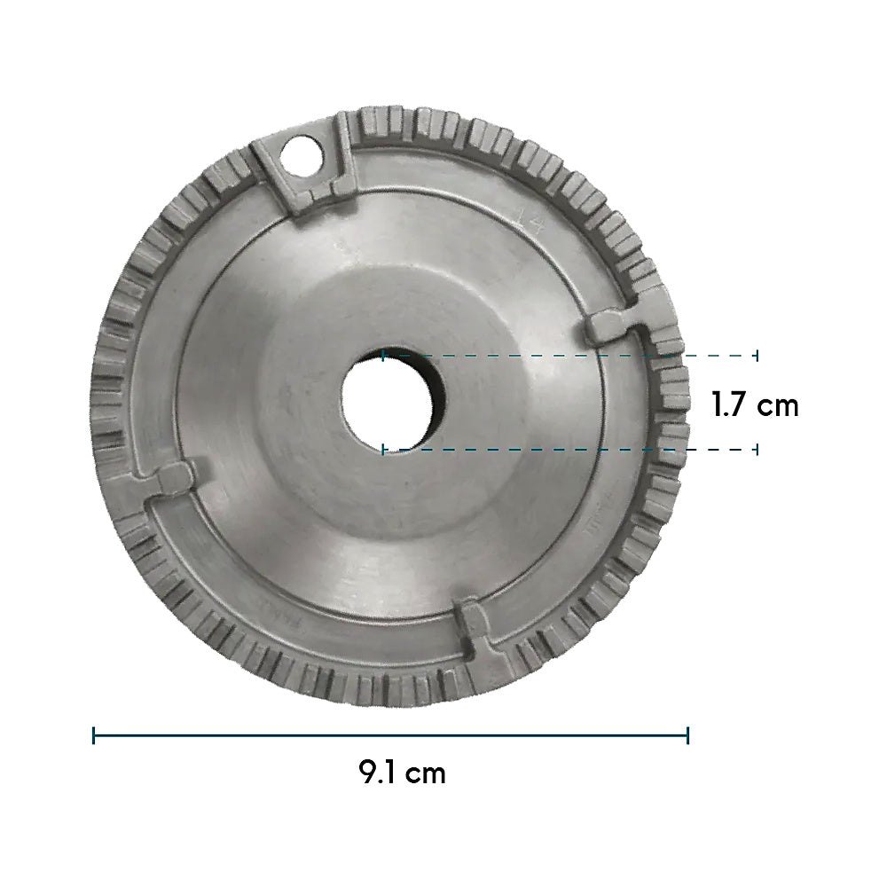 Difusor para Estufa Continental Rápido + tapa
