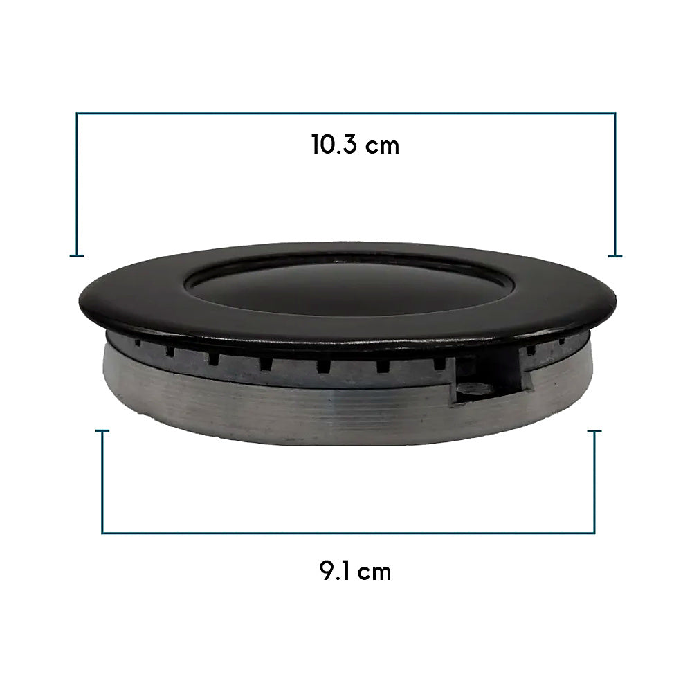 Difusor para Estufa Continental Rápido + tapa