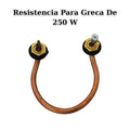 Resistencia para greca con racor - Pata curva