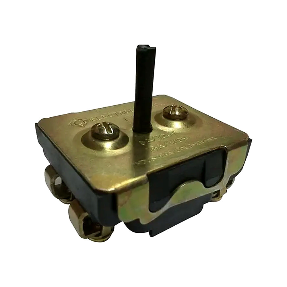 Switch 3 Calores Electrocontrol para Estufa y Greca