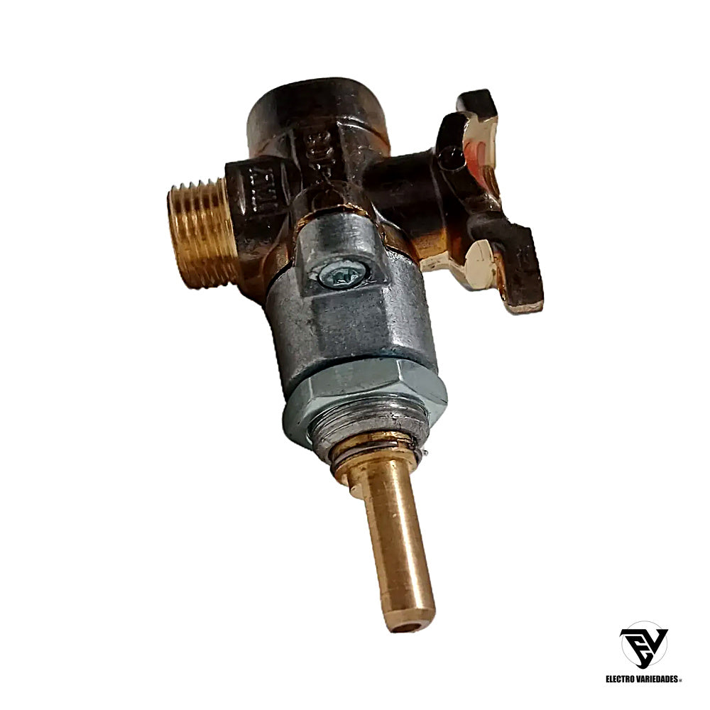 Válvula Para Estufa Gas Challenger Y Socoda Bronce De Rosca