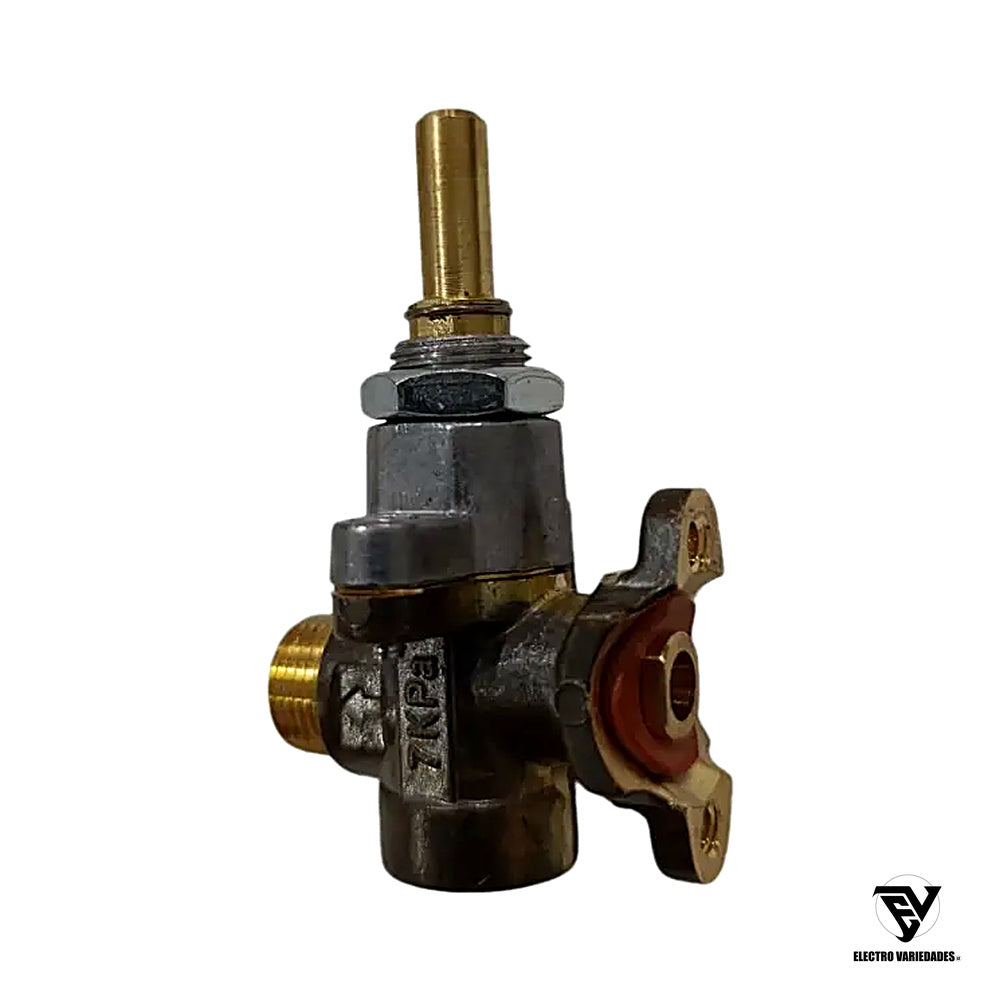 Válvula Para Estufa Gas Challenger Y Socoda Bronce De Rosca