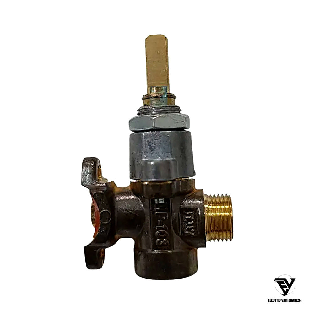 Válvula Para Estufa Gas Challenger Y Socoda Bronce De Rosca