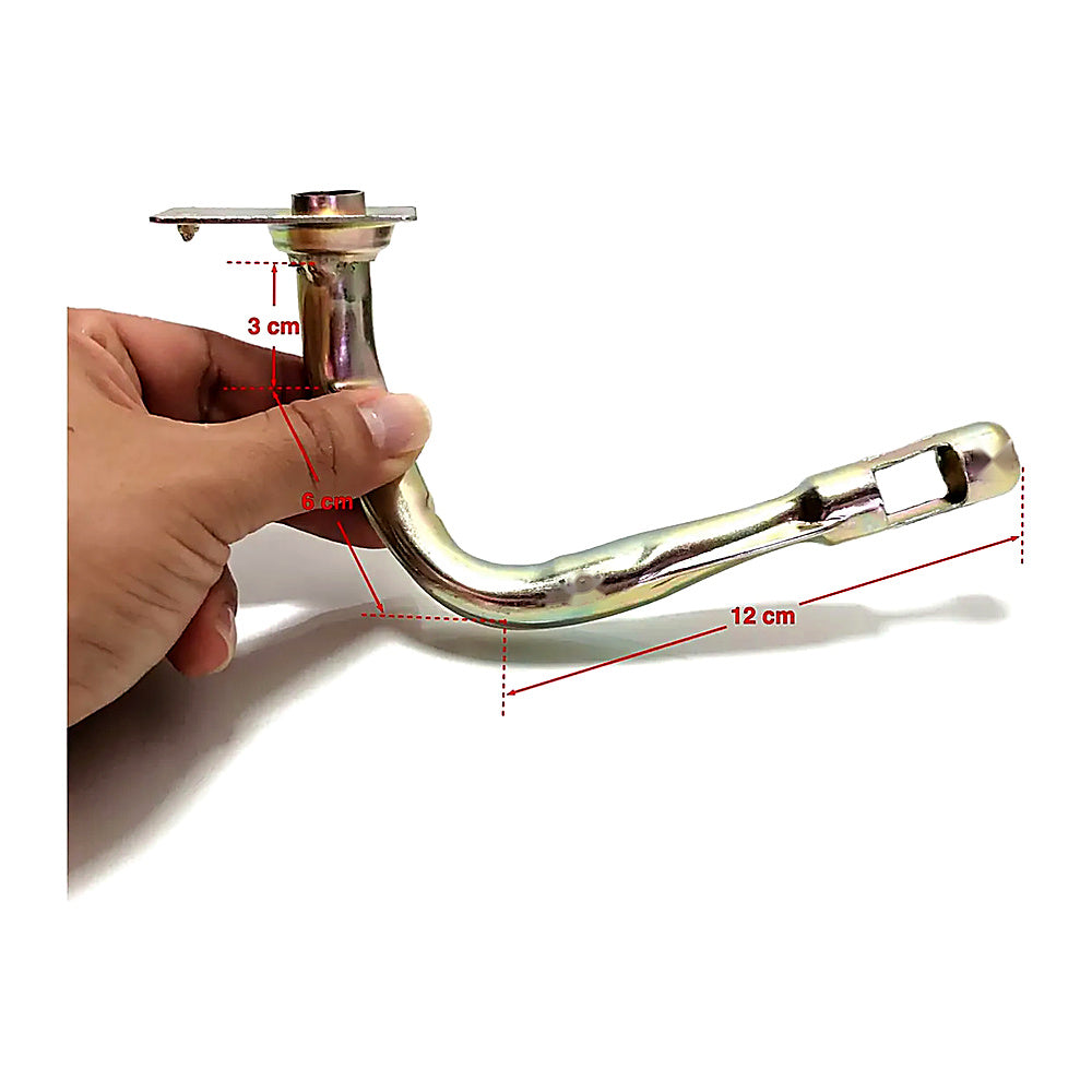 Kit Tubos Para Estufa Haceb De Horno (4 Unidades)