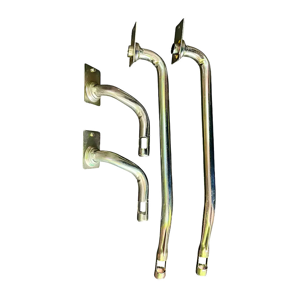 Kit Tubos Para Estufa Haceb De Horno (4 Unidades)