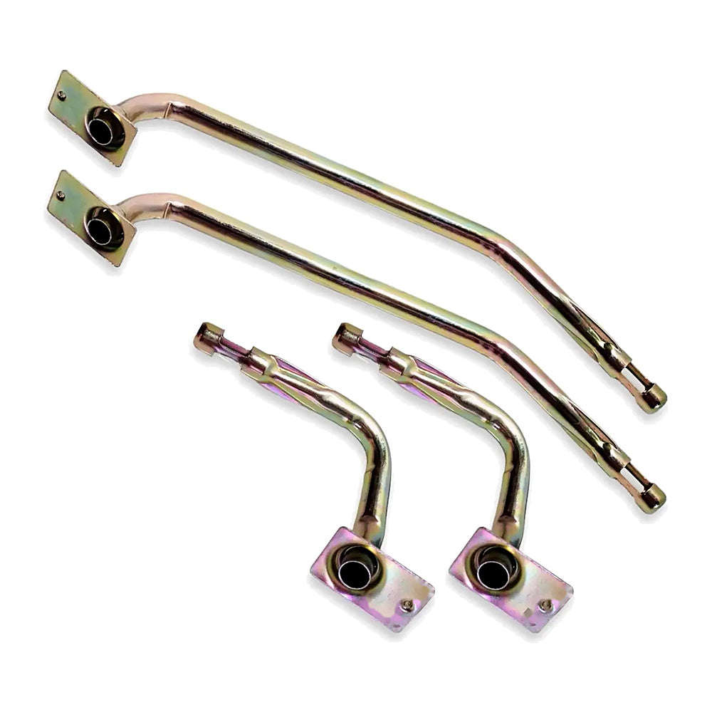 Kit Tubos Para Estufa Haceb De Horno (4 Unidades)