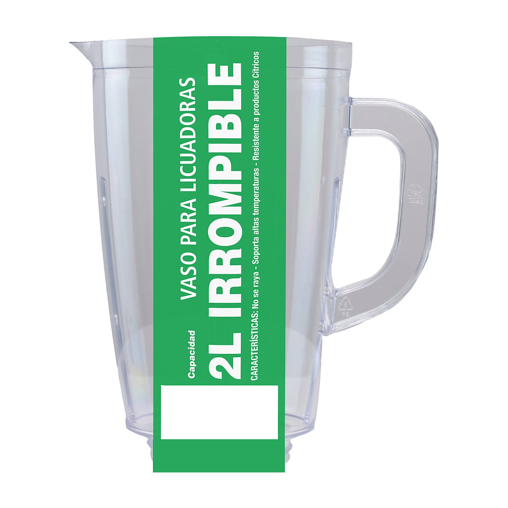 Vaso licuadora Optimix Irrompible