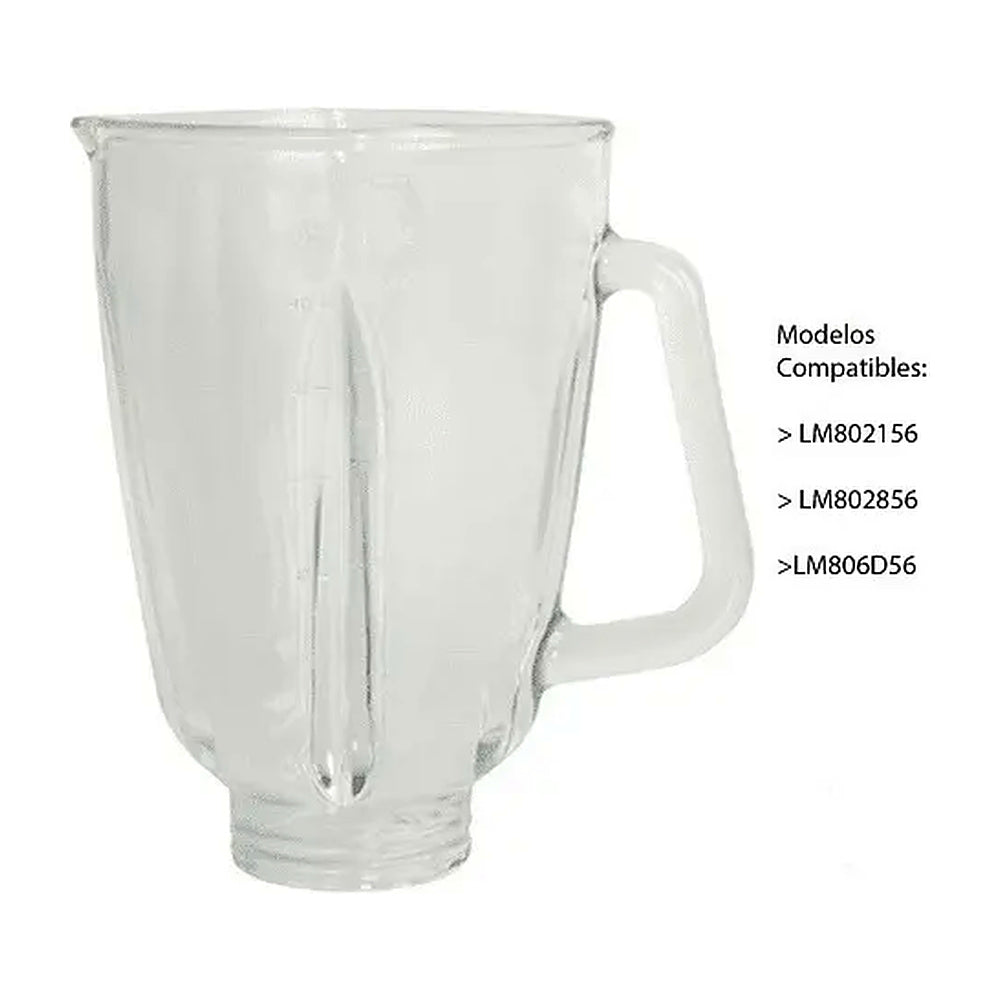 Vaso de Licuadora Imusa Infinity Force (Plástico Irrompible)